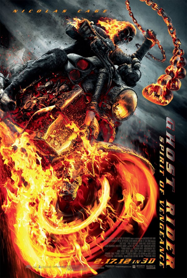 Ghost Rider: Spirit of Vengeance 2012 | Tsrip