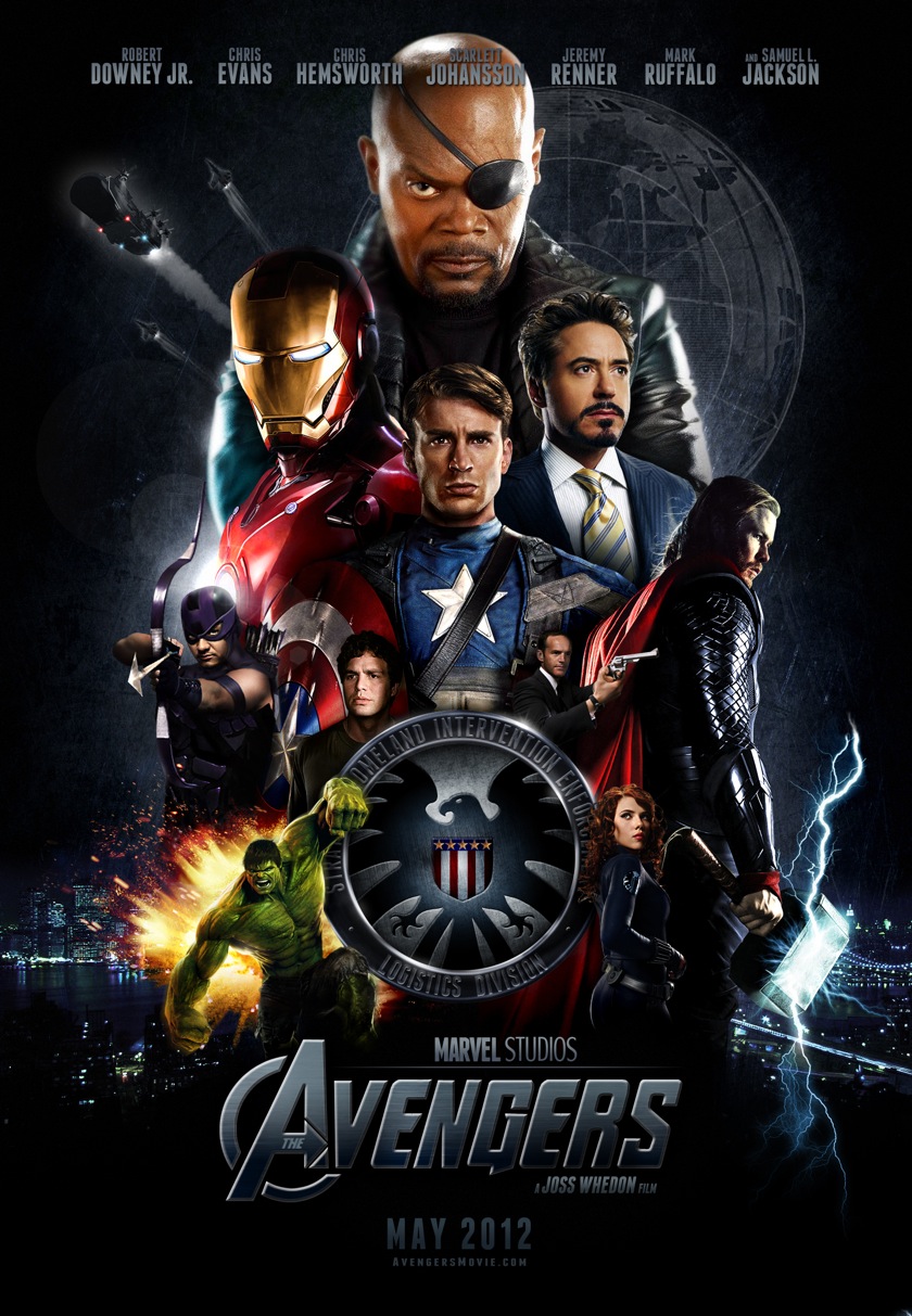The Avengers DVDRip /Шууд үзэх/