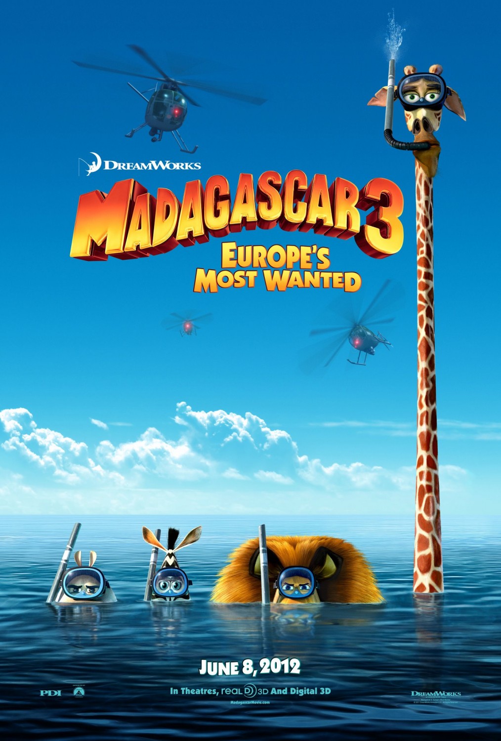 Madagascar 3 : European Most Wanted | Монгол хадмал