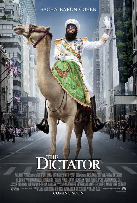 The Dictator (2012) | Монгол хэлээр