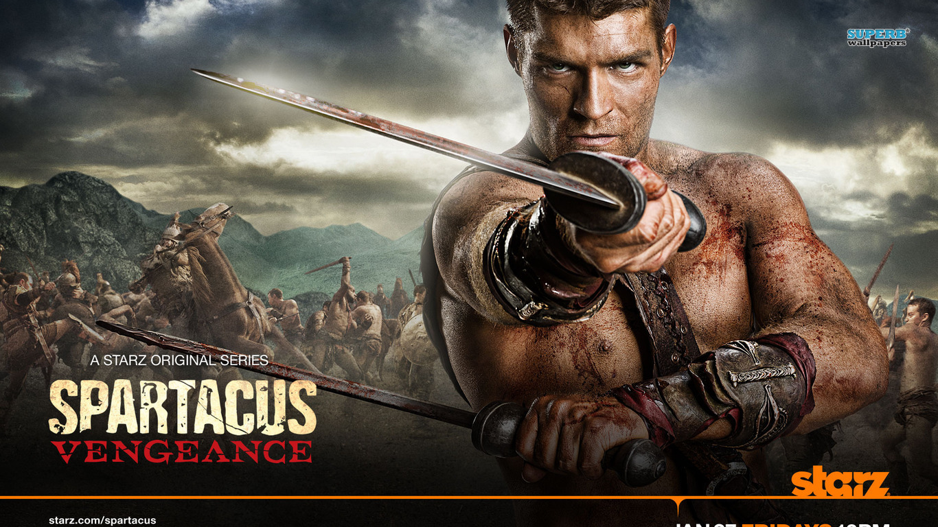 Spartacus: Vengeance Season 1 3-13 анги BRrip 720p [Засагдсан]