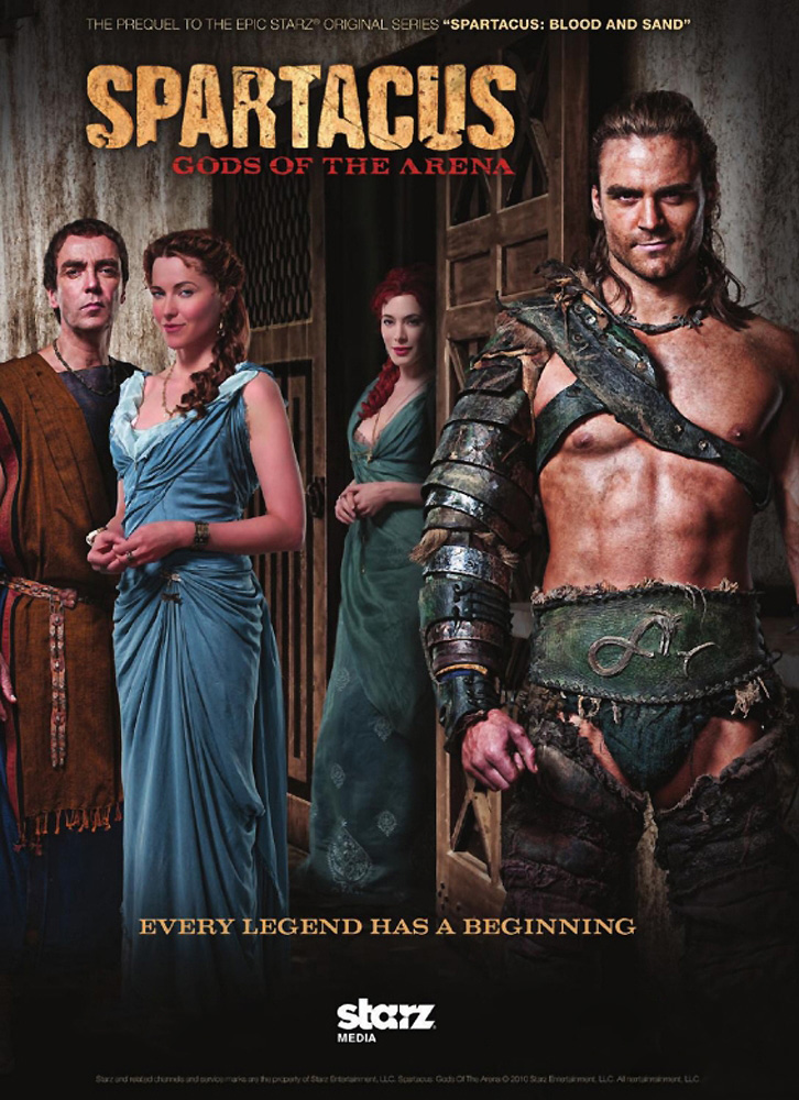 Spartacus: Gods of the Arena Бүх анги BRrip 720p