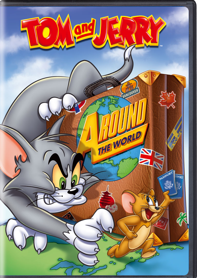 Tom And Jerry 2012 Around The World Part2